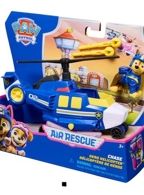 Imagen 2 del producto Vehículo Paw Patrol Air Rescue Chase con figura 5 cm