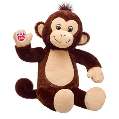 Imagen 1 del producto Peluche Build a Bear mono sonriente personalizable