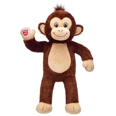 Imagen 2 del producto Peluche Build a Bear mono sonriente personalizable