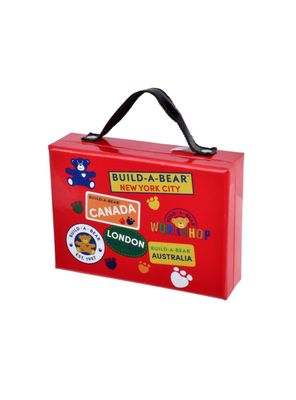 Maleta Roja Build-a-bear