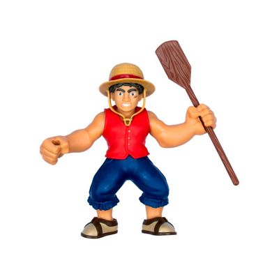 Imagen 2 del producto Figura de acción HEROES OF GOO JIT ZU Luffy elástico y