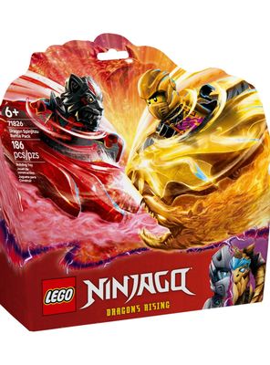 Imagen 2 del producto Bloques LEGO NINJAGO Pack de Combate Spinjitzu 186 piezas