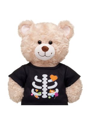Imagen 2 del producto Polera Esqueleto Negra Build-A-Bear