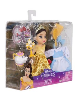 Imagen 2 del producto Muñeca15 cm con accesorios princesas de disney - Bella