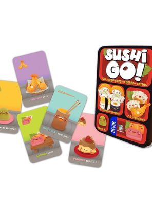 Imagen 2 del producto Juego De Mesa Sushi Go
