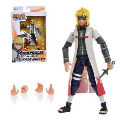 Figura 17 Cms Legendaria Anime Heroes Naruto De Bandai - Nam