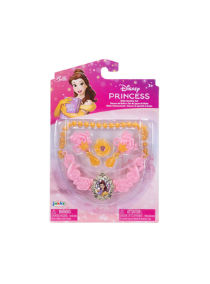 Imagen 2 del producto Set De Collar Y Aros Princesas De Disney - Bella