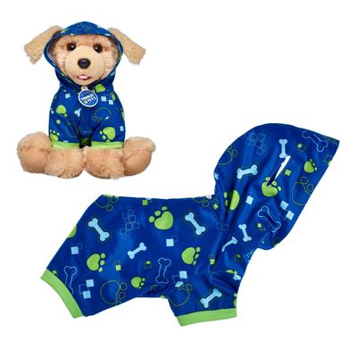 Pijama Build a Bear para peluches Promise Pets azul