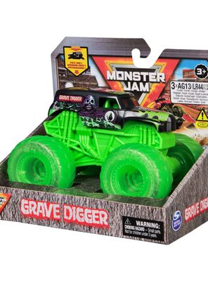 Imagen 2 del producto Vehículo Monster Jam Grave Digger 1:43 con luz