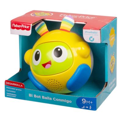 Imagen 2 del producto BI BOT Y BEL BAILA CONMIGO FISHER PRICE - AMARILLO