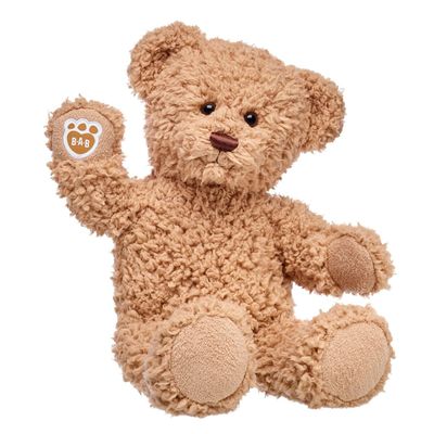 Peluche Build a Bear clásico osito Teddy marrón