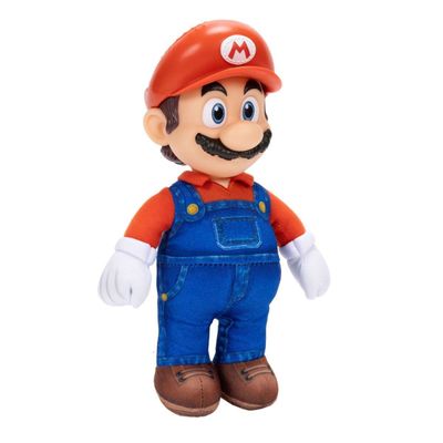 Imagen 2 del producto PELUCHE CON CABEZA PLASTICA 23 CM NINTENDO PELICULA - MARIO