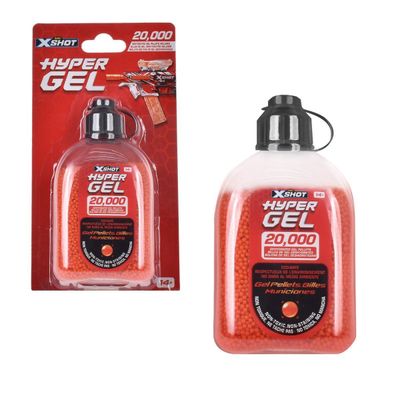 FRASCO REPUESTO CON 20000 BOLITAS DE GEL X-SHOT HIDROGEL