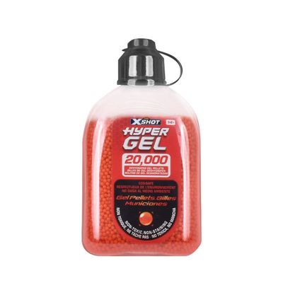 Imagen 2 del producto Frasco repuesto X Shot 20000 bolitas de gel hidrogel