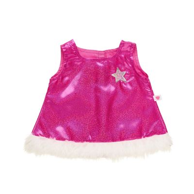 Imagen 2 del producto Vestido Build a Bear colección invierno peluche