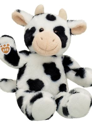 Imagen 2 del producto Peluche Vaca Blanca Build-A-Bear