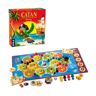Imagen 1 del producto Juego De Mesa Catan Junior (Multilanguage)