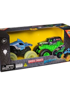 Imagen 2 del producto Vehículo Monster Jam mini colección iluminada 1:43