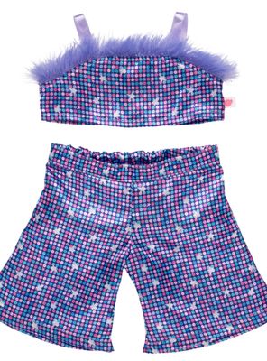 Imagen 2 del producto Set 2 Piezas Piel Morado Honey Girls Build-A-Bear