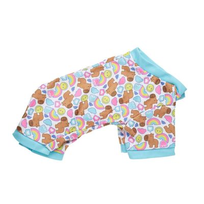 Imagen 2 del producto Pijama Build a Bear capibara colección arcoíris