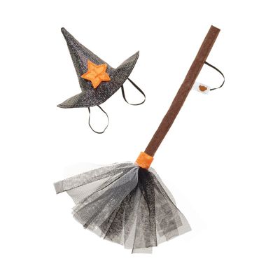 Imagen 2 del producto GORRO Y ESCOBA BRUJA HALLOWEEN BUILD-A-BEAR