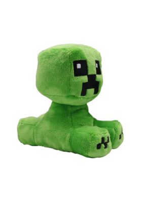 Peluche Minecraft mini Creeper 12 cm