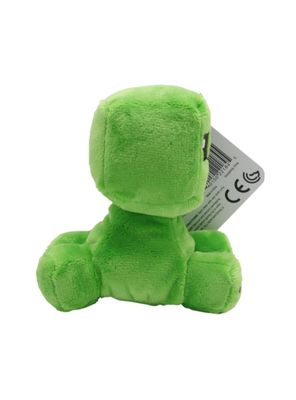 Imagen 2 del producto Peluche Minecraft mini Creeper 12 cm