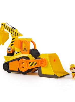 Imagen 1 del producto Paw patrol vehículo rubble con luz y sonido