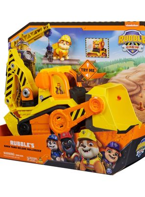Imagen 2 del producto Paw patrol vehículo rubble con luz y sonido