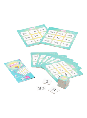 Imagen 2 del producto Juego de Multiplicaciones Dactic