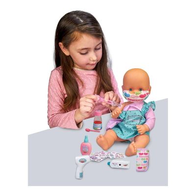 Imagen 2 del producto Muñeca Nenuco ¿estas Enferma? De 35 Cms