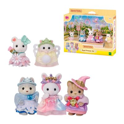 Imagen 2 del producto SET DE PRINCESA REAL  SYLVANIAN FAMILIES
