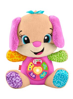 Imagen 1 del producto Fisher Price Ríe Y Aprende Perrito Aprende Conmigo