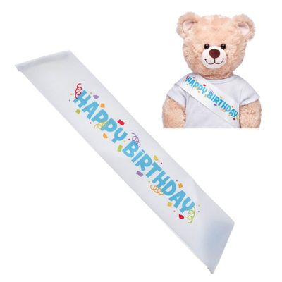 Banda de cumpleaños Build a Bear para amigosos