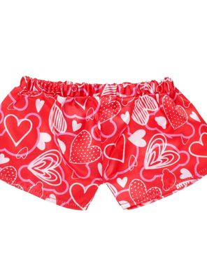 Imagen 2 del producto Bóxer Rojo Corazones Val 26 Build-A-Bear