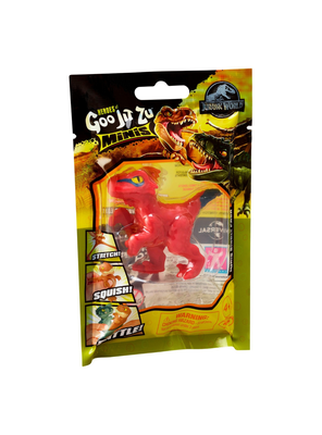 Imagen 2 del producto Goo Jit Zu Jurassic World Mini S1 X - Pyroraptor