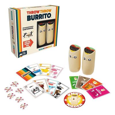 Imagen 1 del producto Juego de mesa JUEGO DE MESA cartas y burritos de espuma