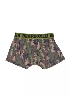 Imagen 1 del producto Bóxer camuflado Build a Bear clásico para peluche