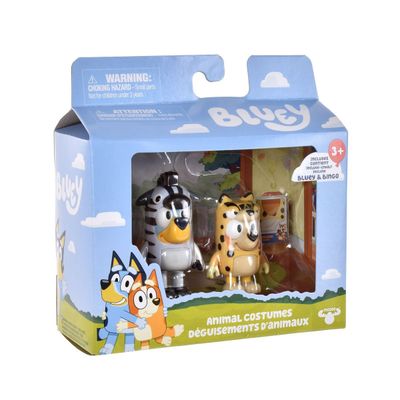 Imagen 2 del producto Figuras de acción Bluey pack 2 disfraces de animales