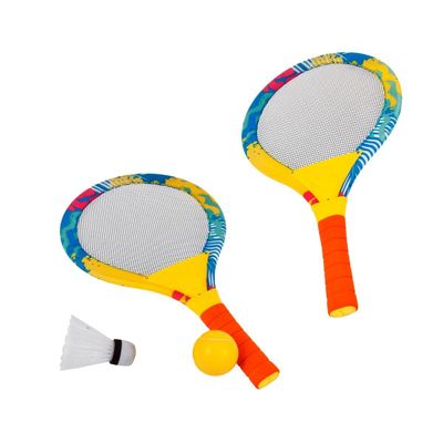 Imagen 2 del producto Set de raquetas Ansaldo con pelota y pluma para playa