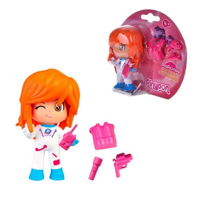 Imagen 1 del producto MUÑECA PROFESIONES PINYPON - PRIMERA CHICA EN LA LUNA