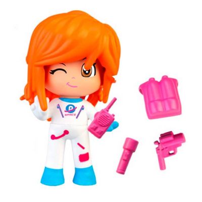 Imagen 2 del producto MUÑECA PROFESIONES PINYPON - PRIMERA CHICA EN LA LUNA
