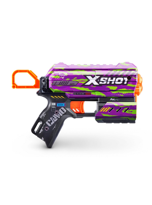 Imagen 2 del producto Lanza Dardos Flux Skins Con 8 Dardos X-Shot - Crucifer