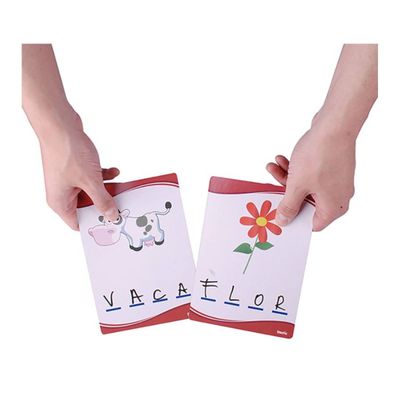 Imagen 2 del producto Láminas DACTIC escribe y aprende para bebés 56 tarjetas