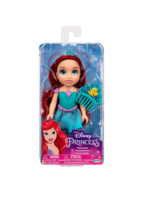 Imagen 2 del producto Muñeca 15 cm Disney con Peine - Ariel