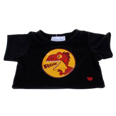 Imagen 2 del producto Polera Build a Bear estampado Raptor peluche