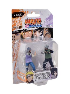 Imagen 2 del producto Pack 2 Figuras Coleccionables 7 Cm Naruto - Hinata