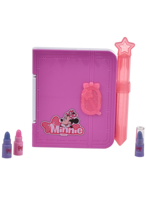 Imagen 2 del producto Diario de vida Minnie Mouse con cosméticos para niñas