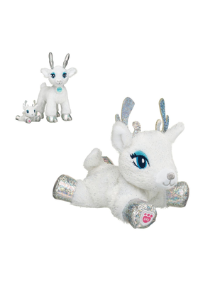Imagen 2 del producto Mini peluche Build a Bear Glisten Merry Mission navideño