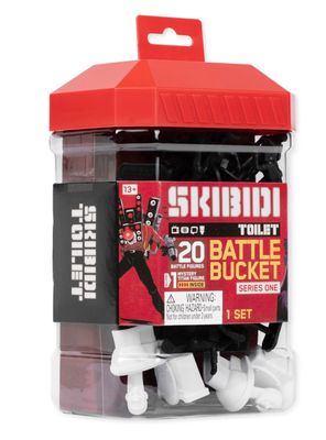 Imagen 2 del producto Figuras coleccionables SKIBIDI Cubo Batalla 20 personajes